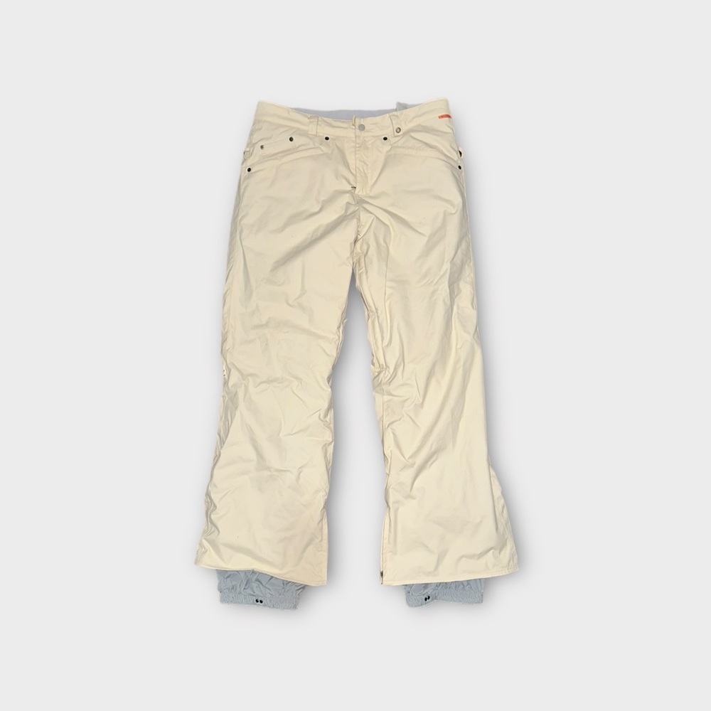 Burton Womans Snow Pants Cream Size Large